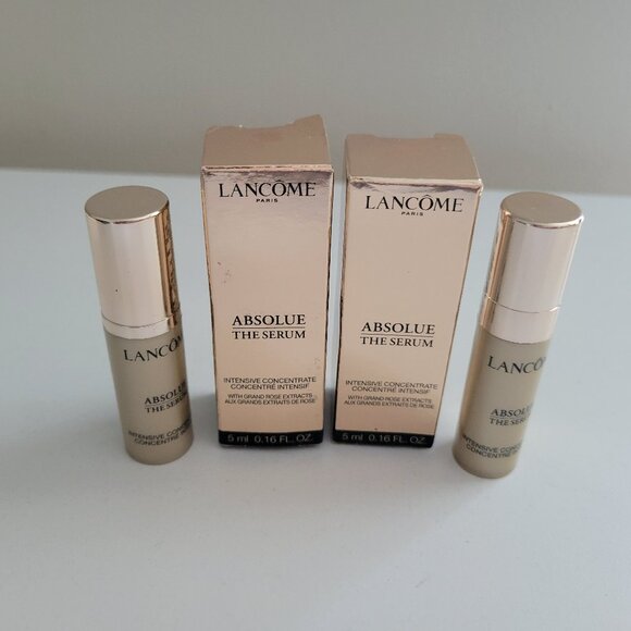 Lancome Absolue The Serum Intensive Concentrate 0.16 oz/5 ml New w Box Lot of 2 - Picture 2 of 6